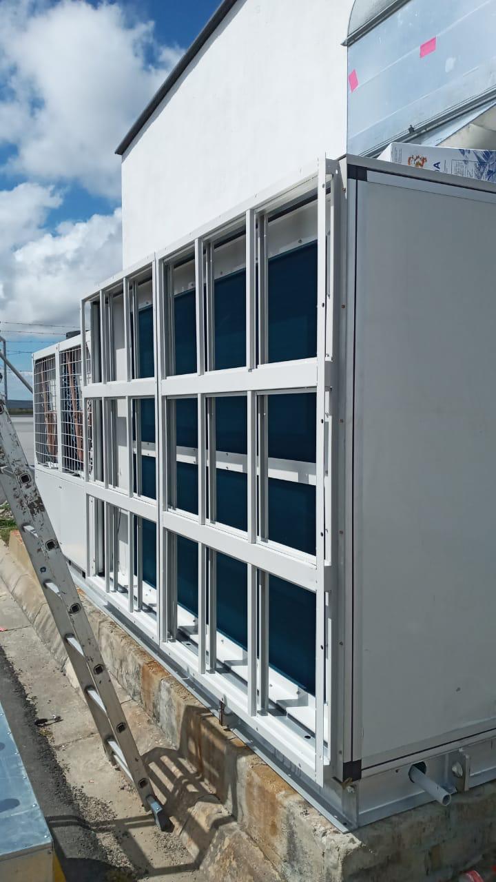 Department of Public Works Warehouse Air Handling Units — Image 2